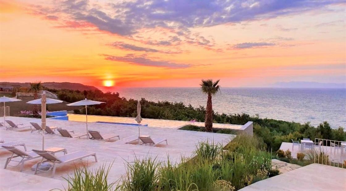 Duplex Seaview Condo Durrës Zewnętrze zdjęcie