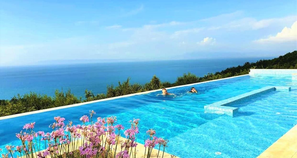 Duplex Seaview Condo Durrës Zewnętrze zdjęcie