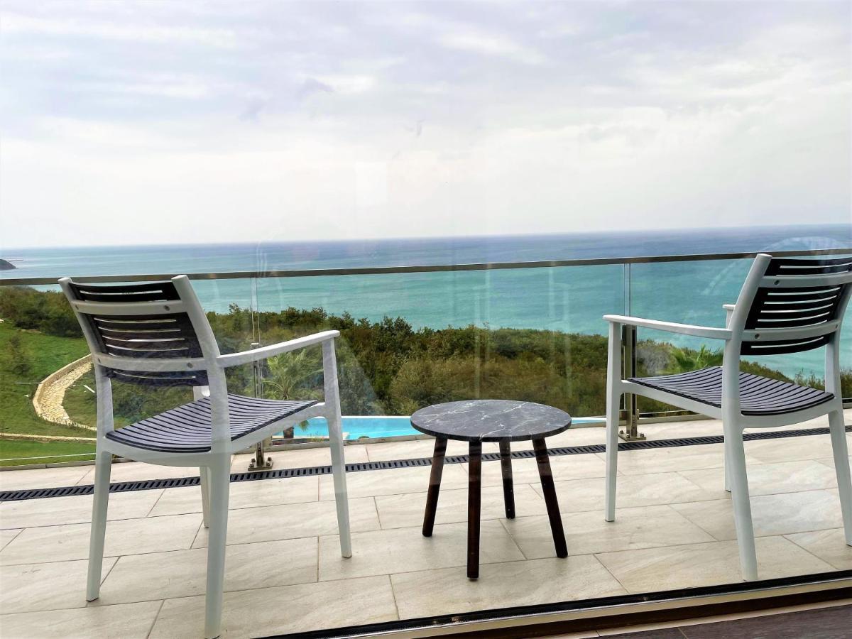 Duplex Seaview Condo Durrës Zewnętrze zdjęcie