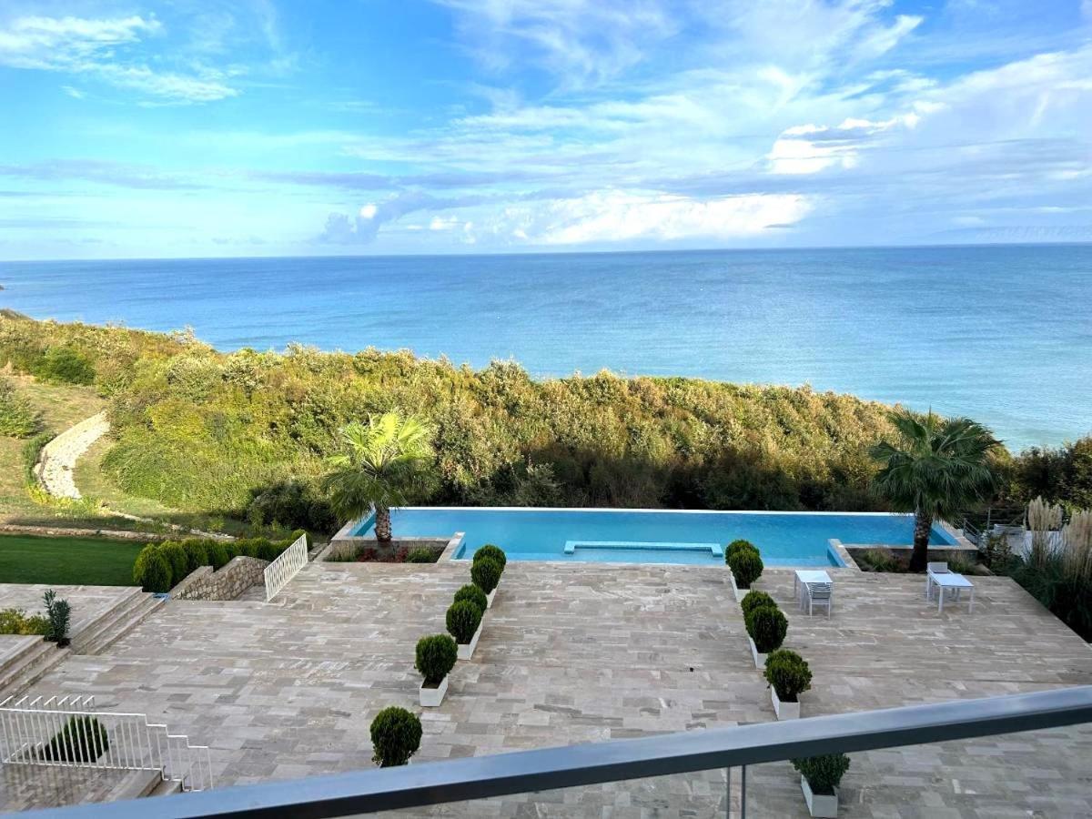 Duplex Seaview Condo Durrës Zewnętrze zdjęcie